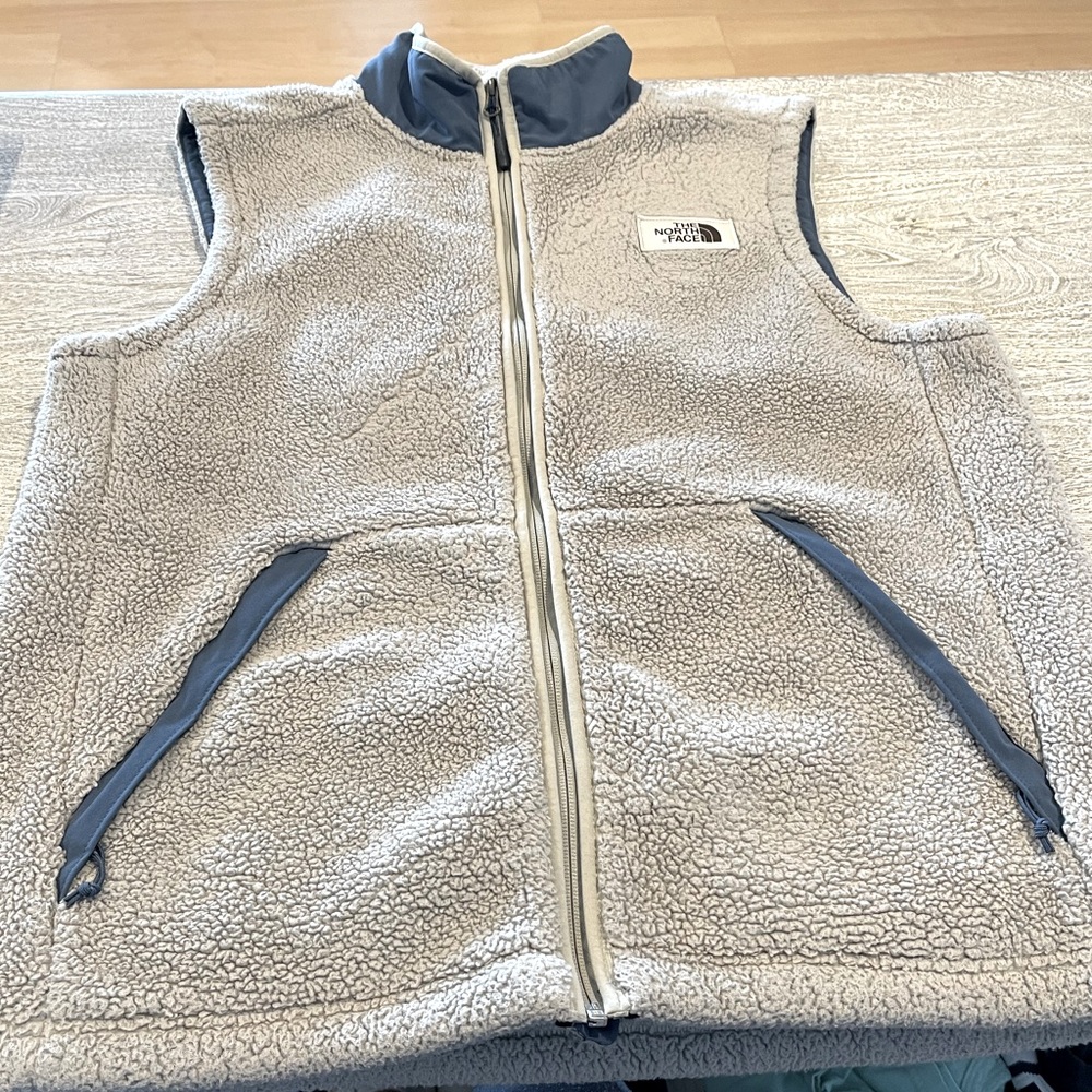 North Face Sherpa Vest